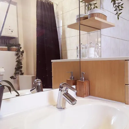 Retro Parisian - 2 Persons - Spacious 75m2 And Fully Equipped - In Center * Namur