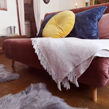 Retro Parisian - 2 Persons - Spacious 75m2 And Fully Equipped - In Center Appartamento Namur